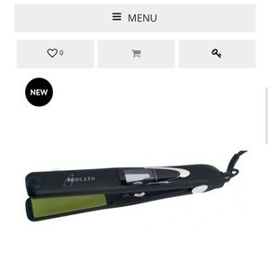 Brocato Vibrastrait Hair Straightener
